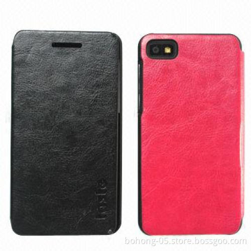 Cases for RIM's BlackBerry Z10, Made of PC/PU